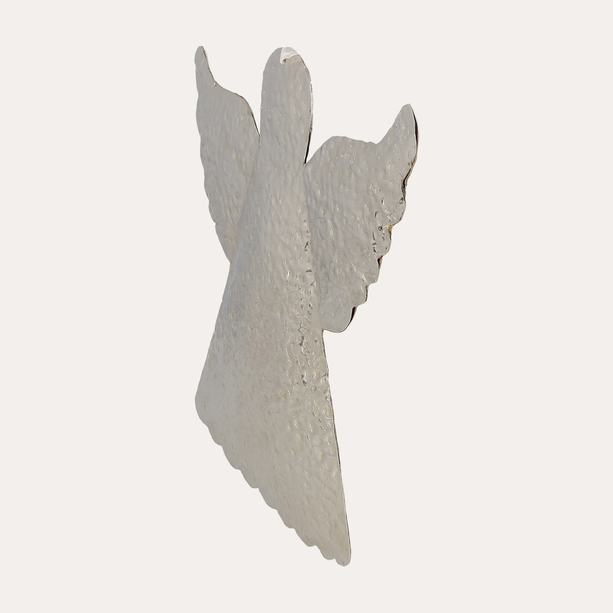 Decorazione natalizia a forma di Angelo in Metallo
