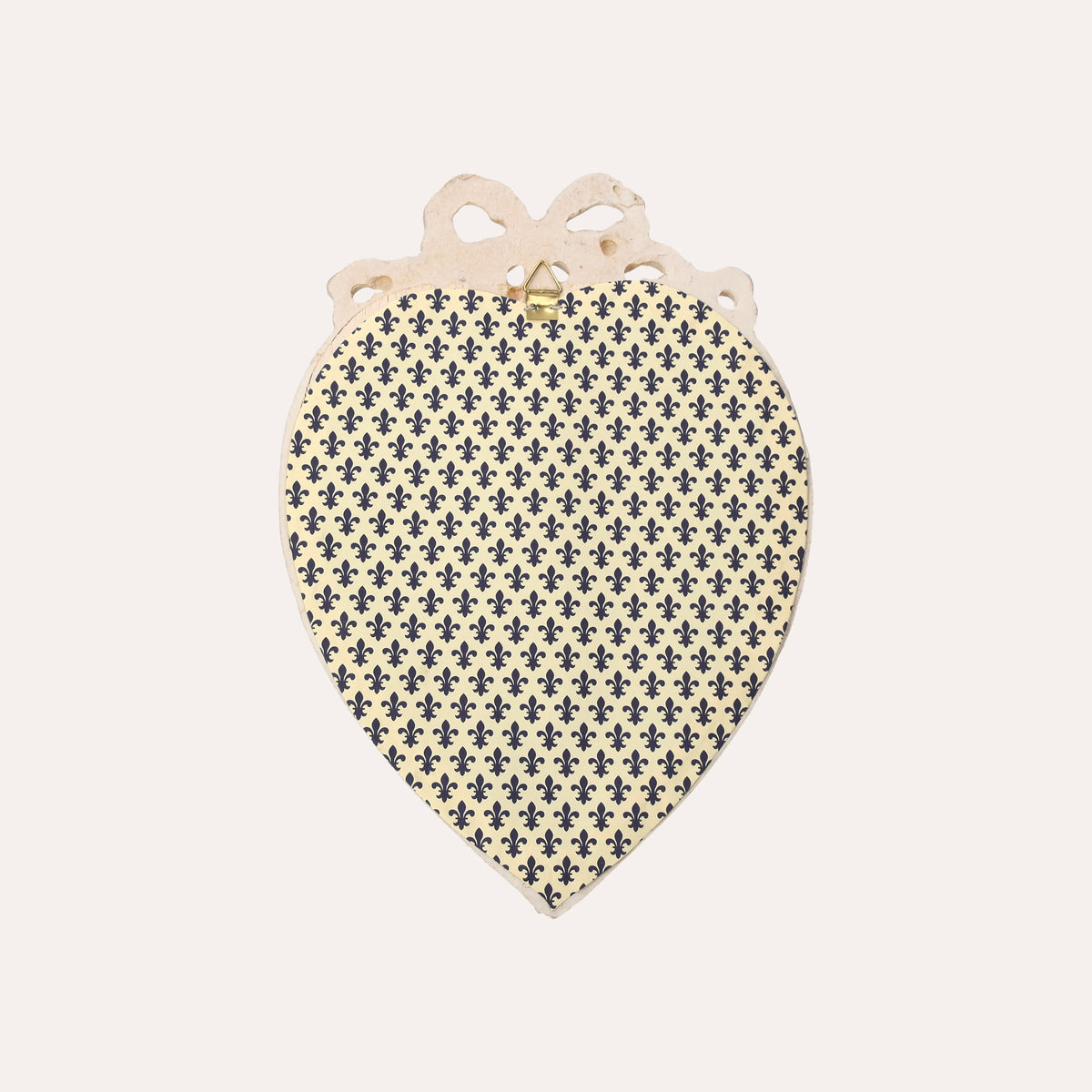 Heart Frame with White Mirror