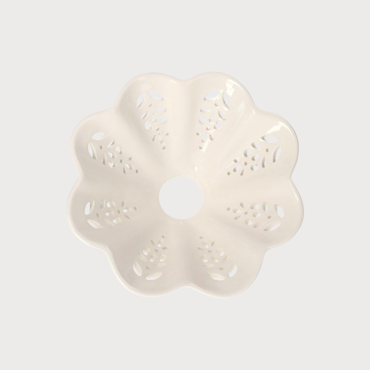 Perforierter Keramiklampenschirm Ø 22 cm
