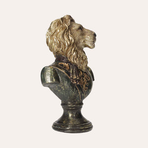 Lion Bust in Resin – Elegant and Realistic Decoration