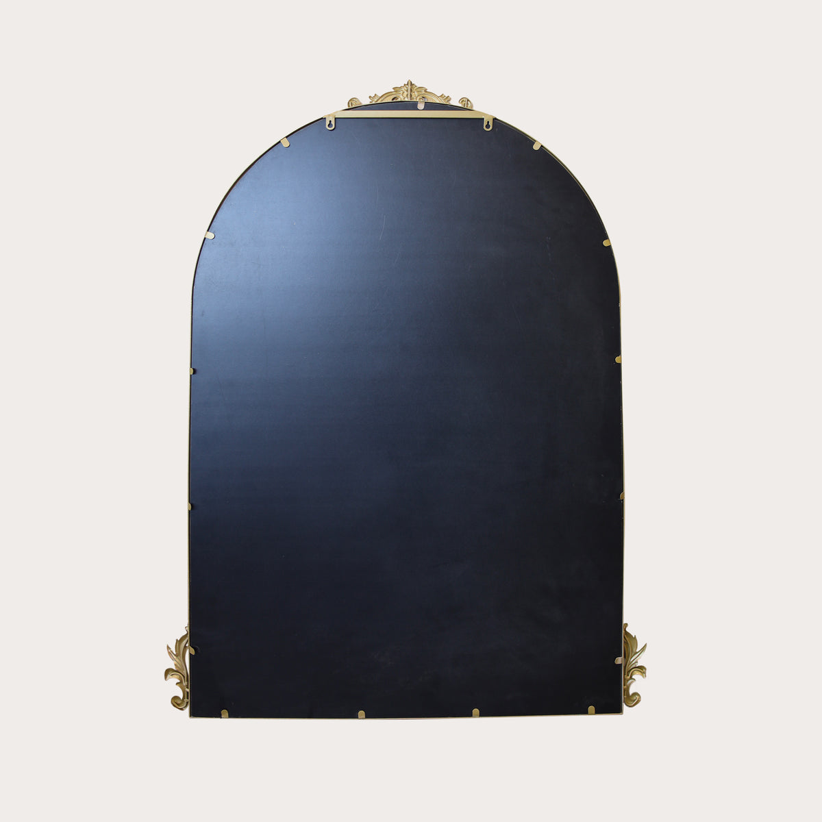 Specchiera con Cornice in Ferro Oro 90x125 cm