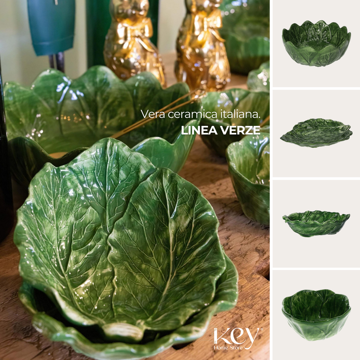 Linea Verza - KeyHome Store