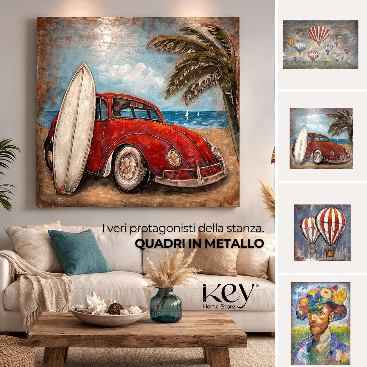 Quadri Industrial - KeyHome Store