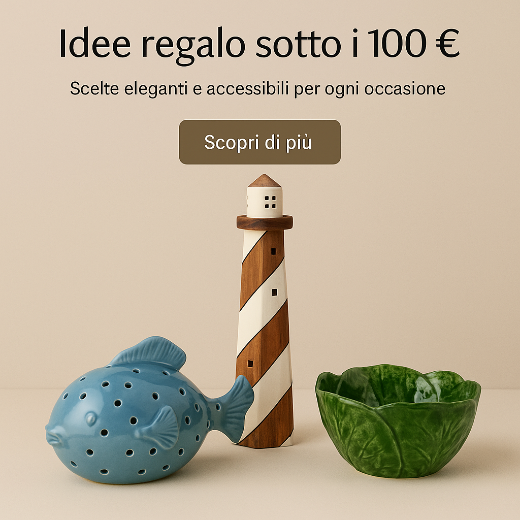 Idee regalo sotto i 100€ - KeyHome Store