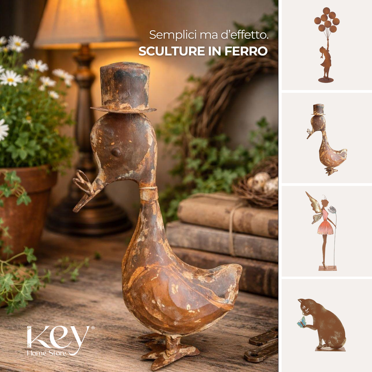 Giardino Industrial - KeyHome Store