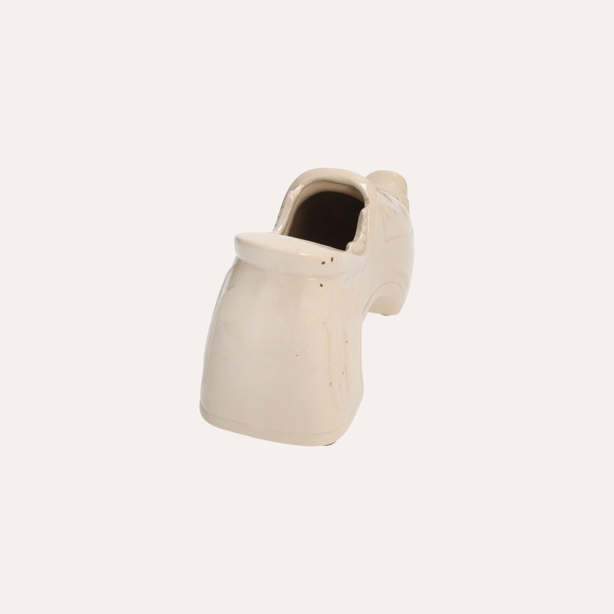 Statuina Zoccolo In Ceramica