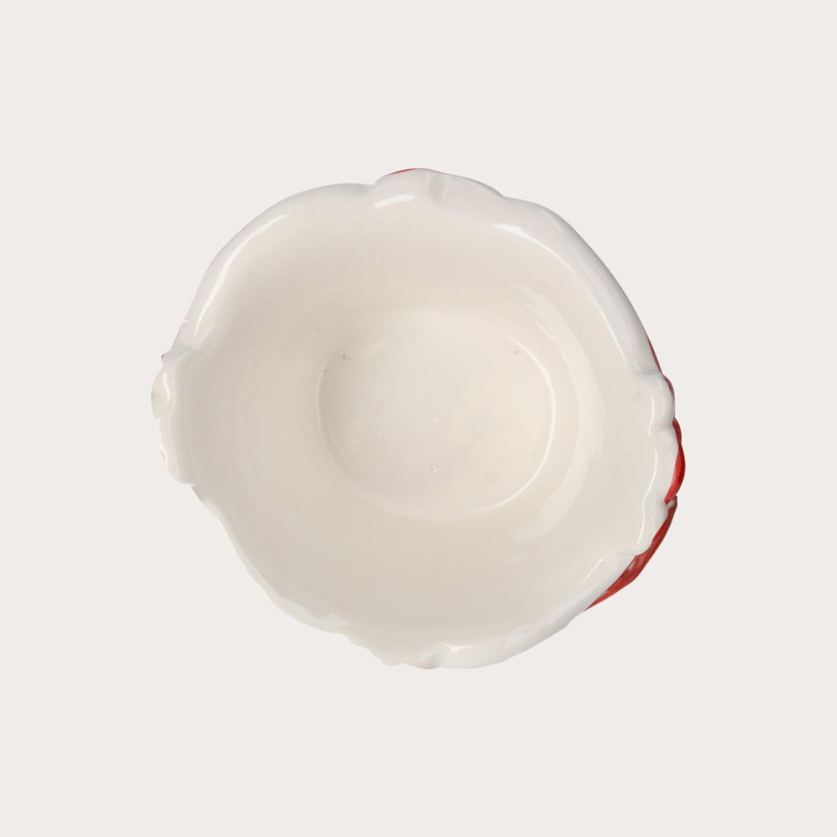 Testa di Moro Frauenvase aus roter Keramik, kleine H. 20 cm