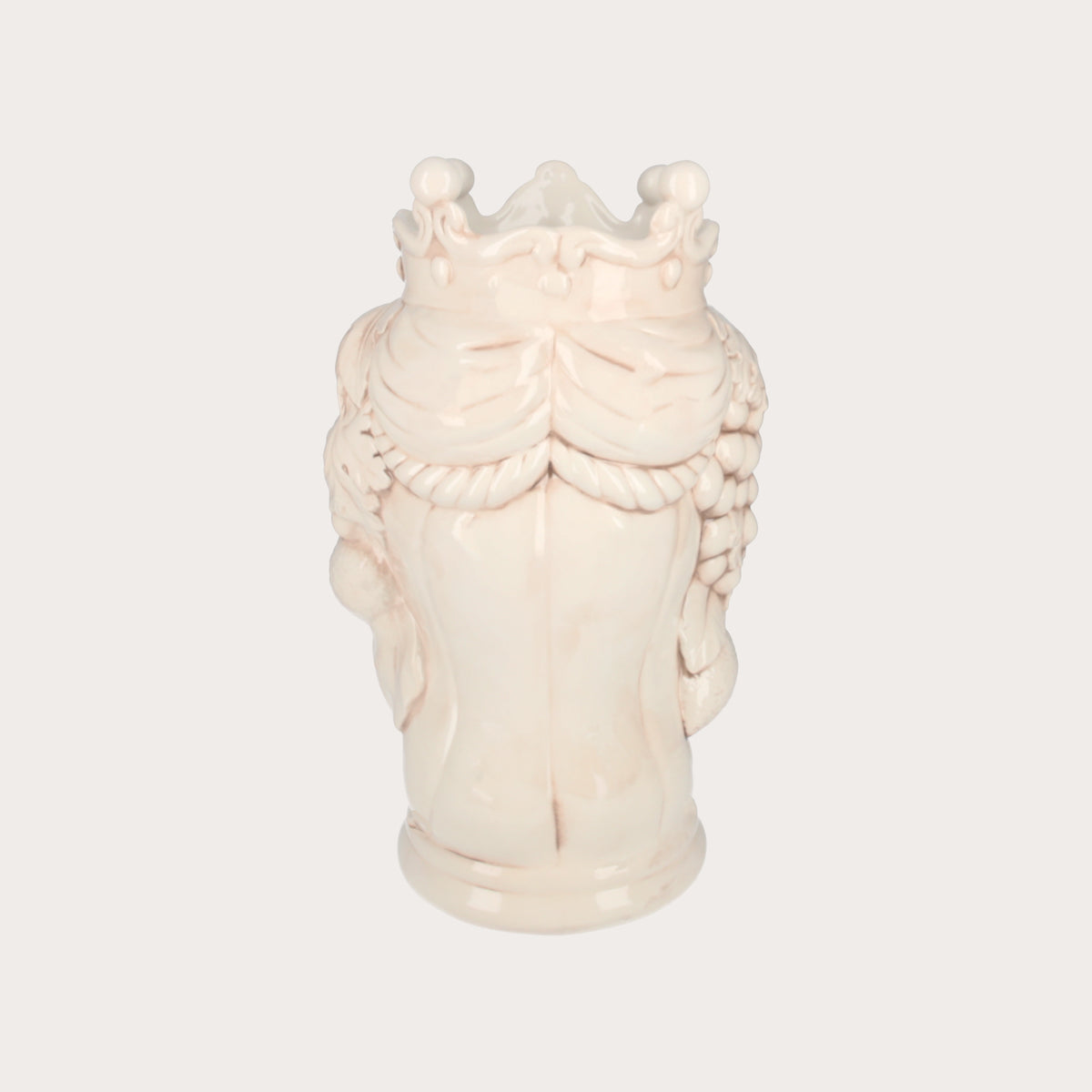Testa di Moro Frauenvase aus antiker Keramik h. 38cm