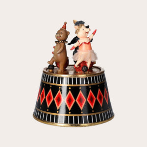 Carillon Musicale in Resina con Animaletti