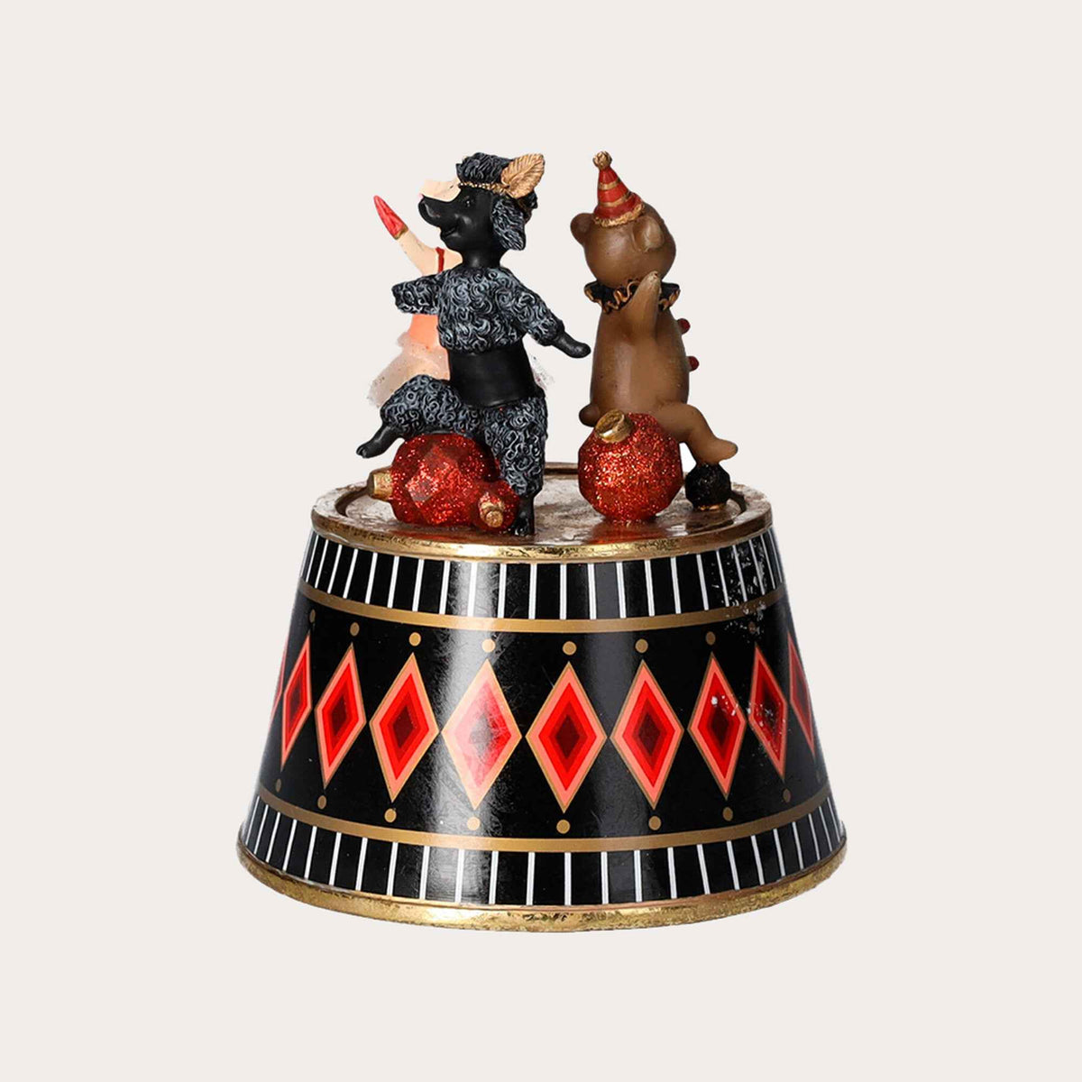Carillon Musicale in Resina con Animaletti