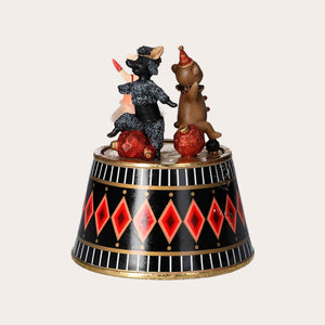 Carillon Musicale in Resina con Animaletti