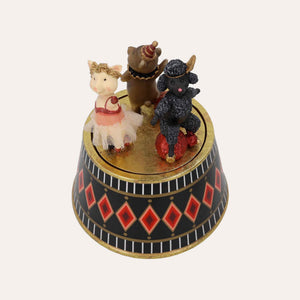 Carillon Musicale in Resina con Animaletti
