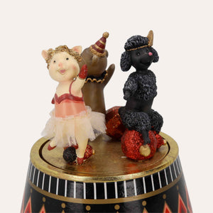 Carillon Musicale in Resina con Animaletti
