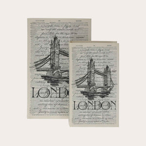 Decorative Book Box "London"