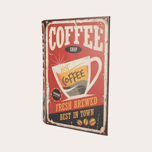 Decorative Book Box "Coffee"