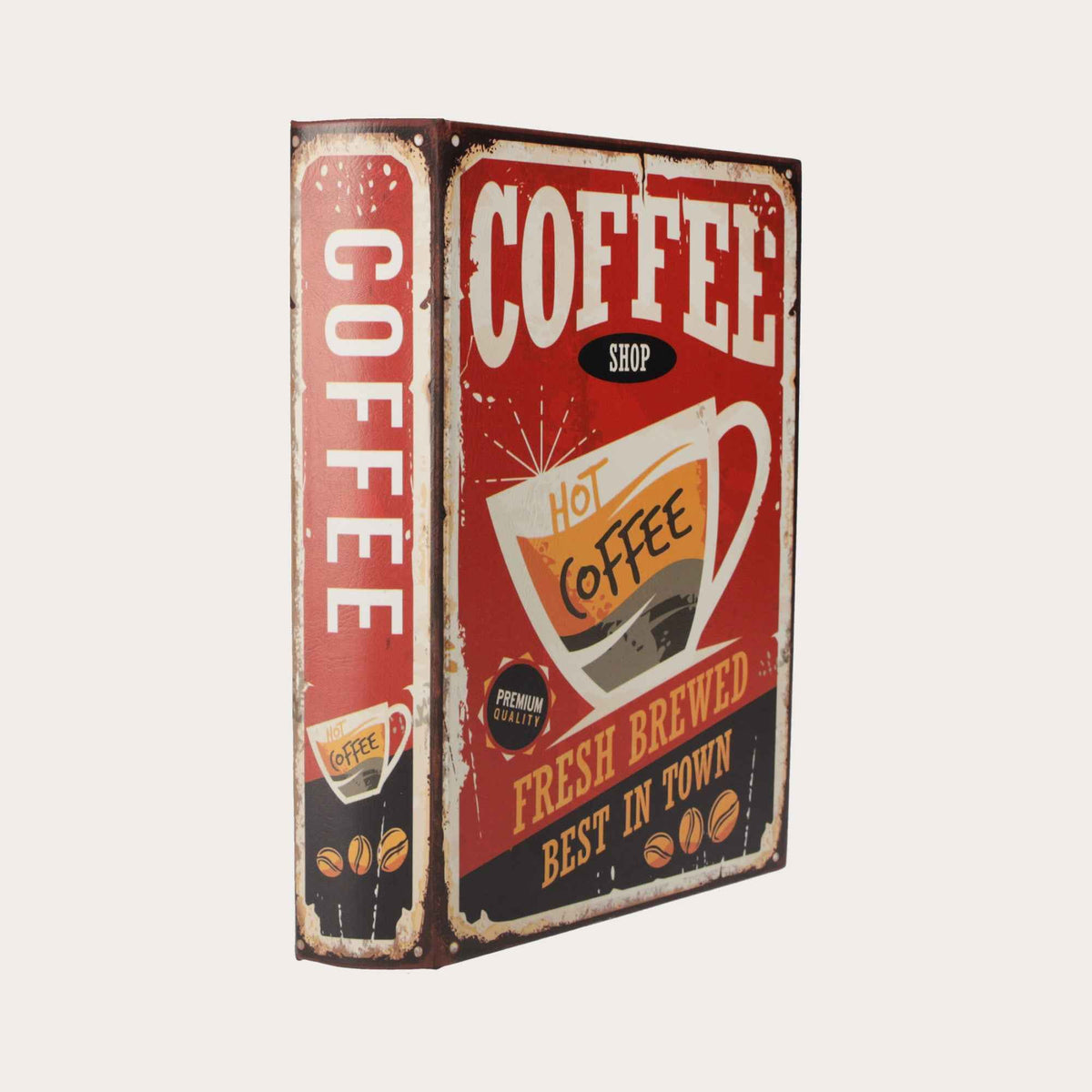 Boîte à livres décorative "Café"