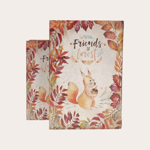 Set di Due Scatole Libro in MDF - Chiusura a Calamita