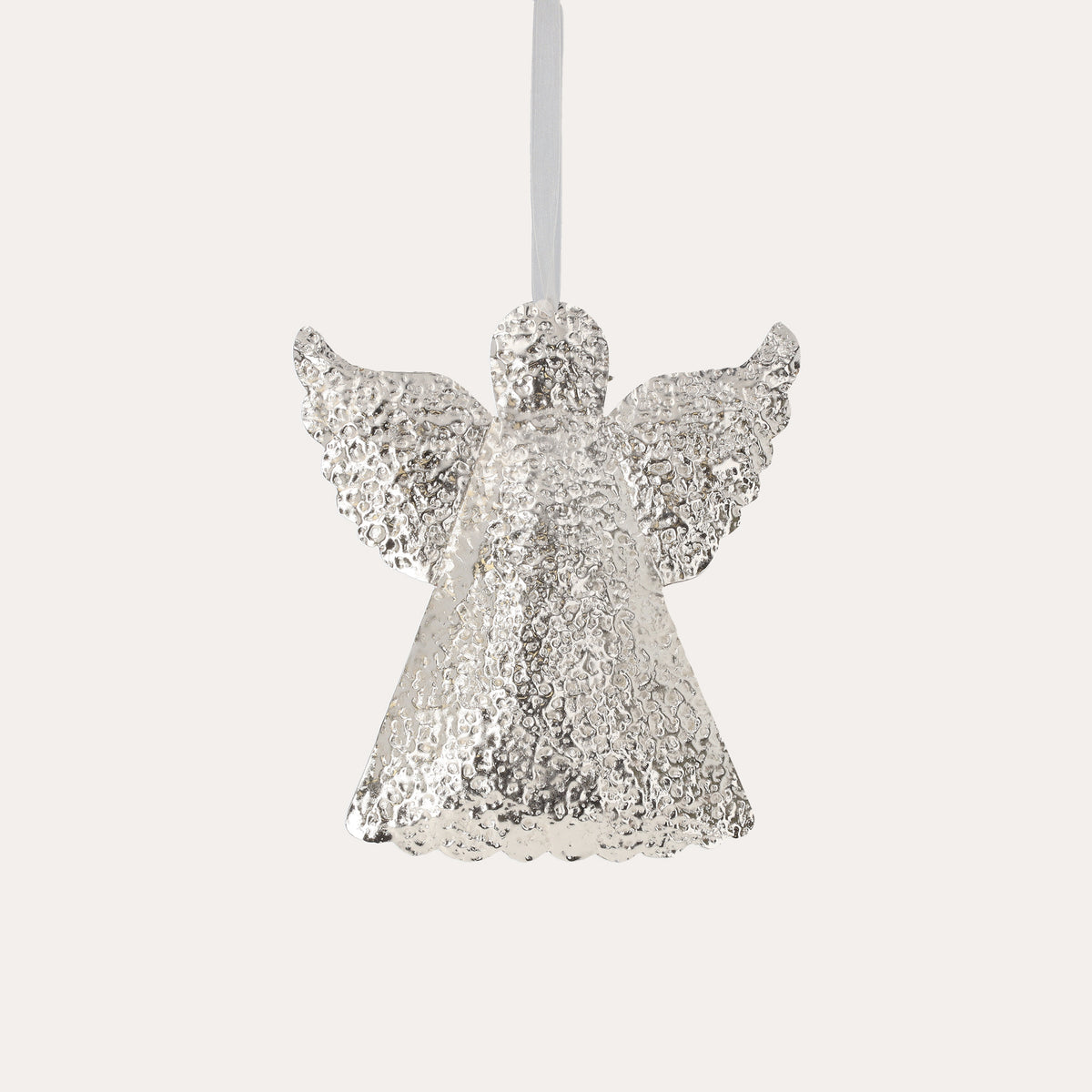 Decorazione natalizia Angelo in Metallo H.23X3X22