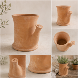 Regadera de terracota AL 38 F 23 cm