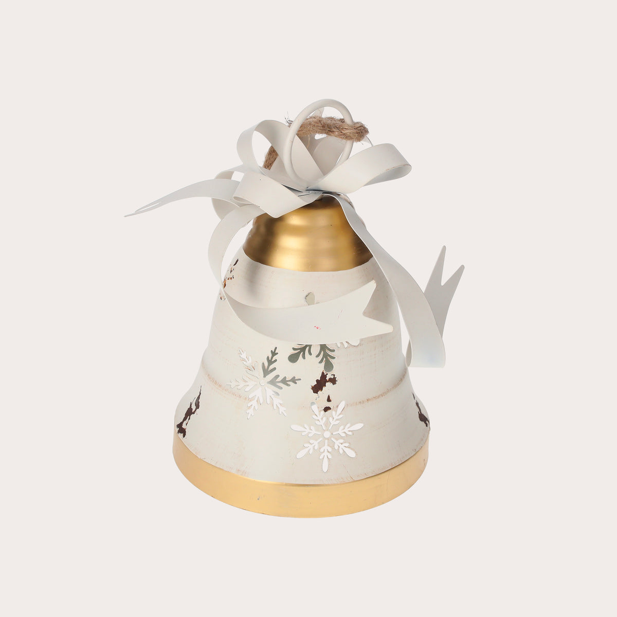 Cloche décorative en métal