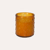 Orange Vanilla Aroma Recycled Glass Candle