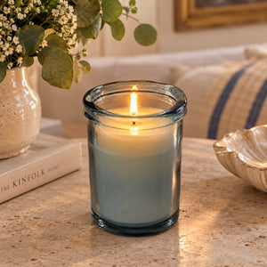 Candela Berries in Cera di Soia H.20 cm - KeyHome Store