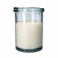 Candela Berries in Cera di Soia H.20 cm - KeyHome Store