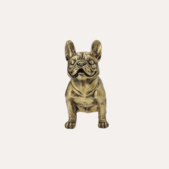 Batdog decorative dog in resin h. 32×30×18cm