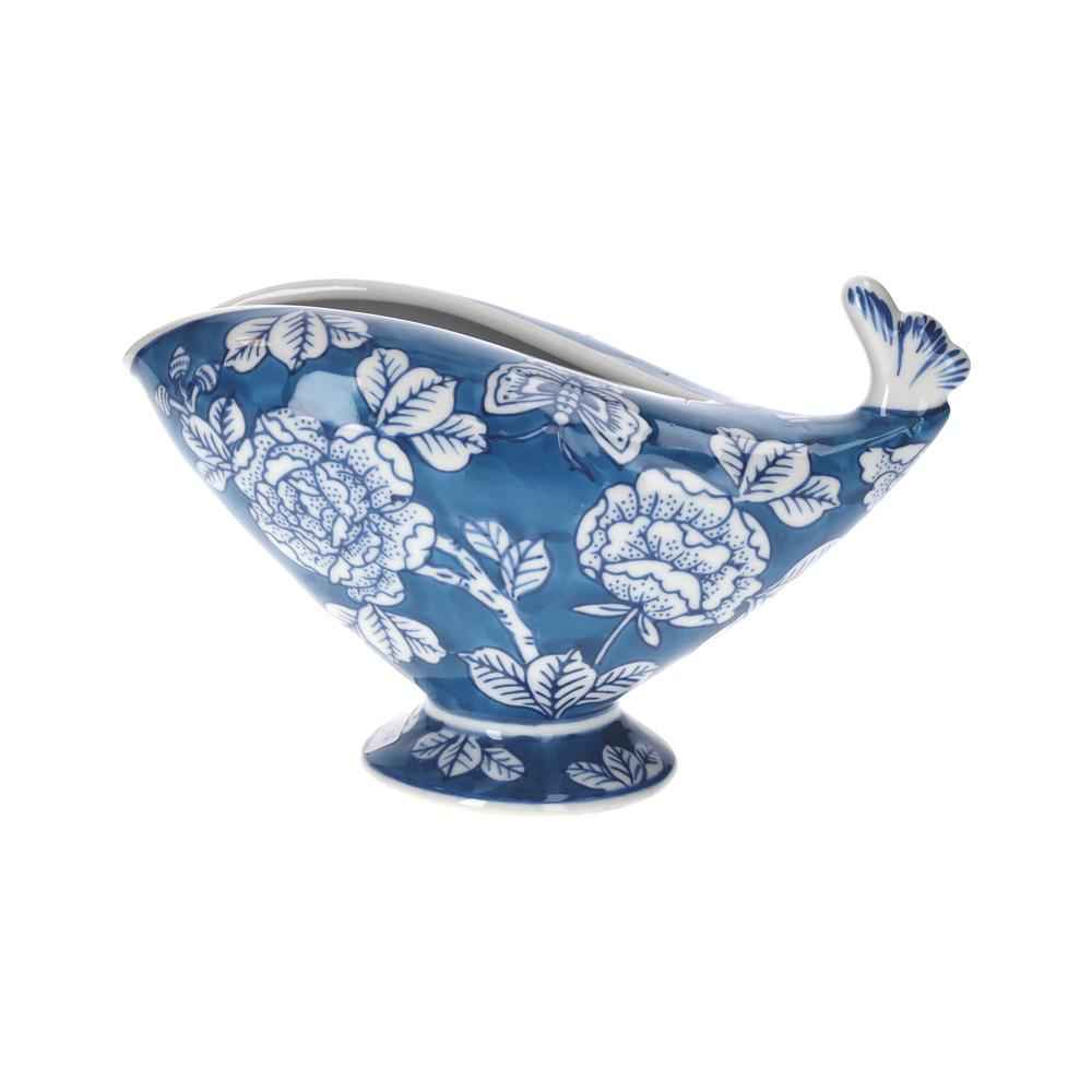 Small Porcelain Vase in the Shape of a Genie's Lamp
