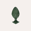 Green Ceramic Pine Cone H. 35cm