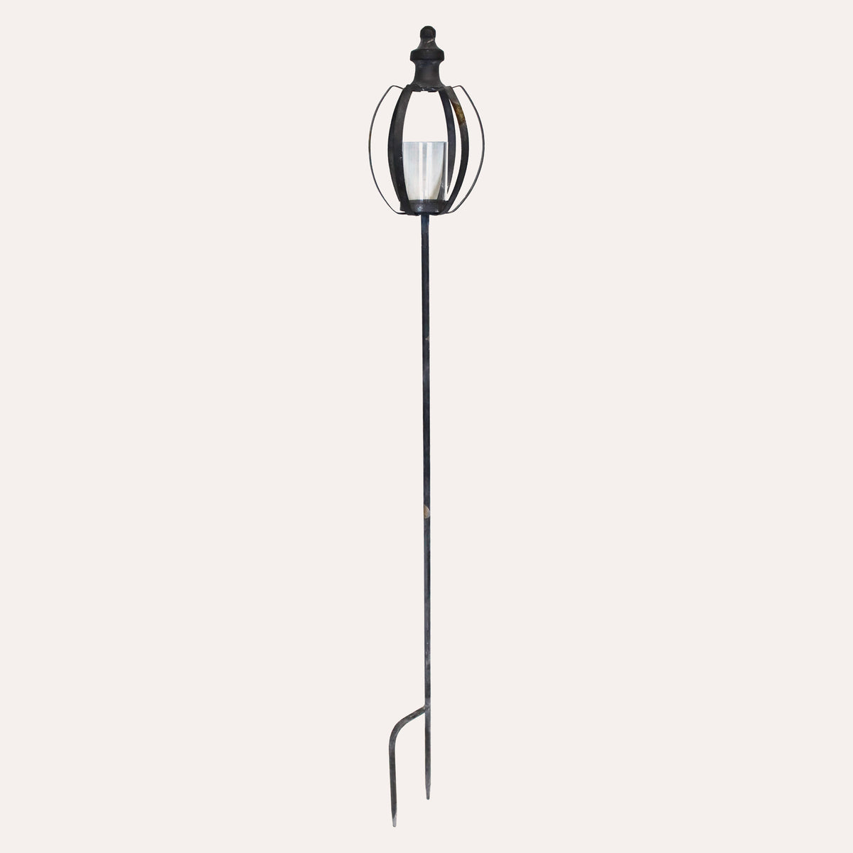 Piantone con Portacandele H. 123 cm