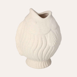 Decorative Ceramic Vase in the Shape of a Fish