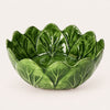 Ensaladera Verza Grande de Cerámica Verde Esmeralda Ø.29 cm
