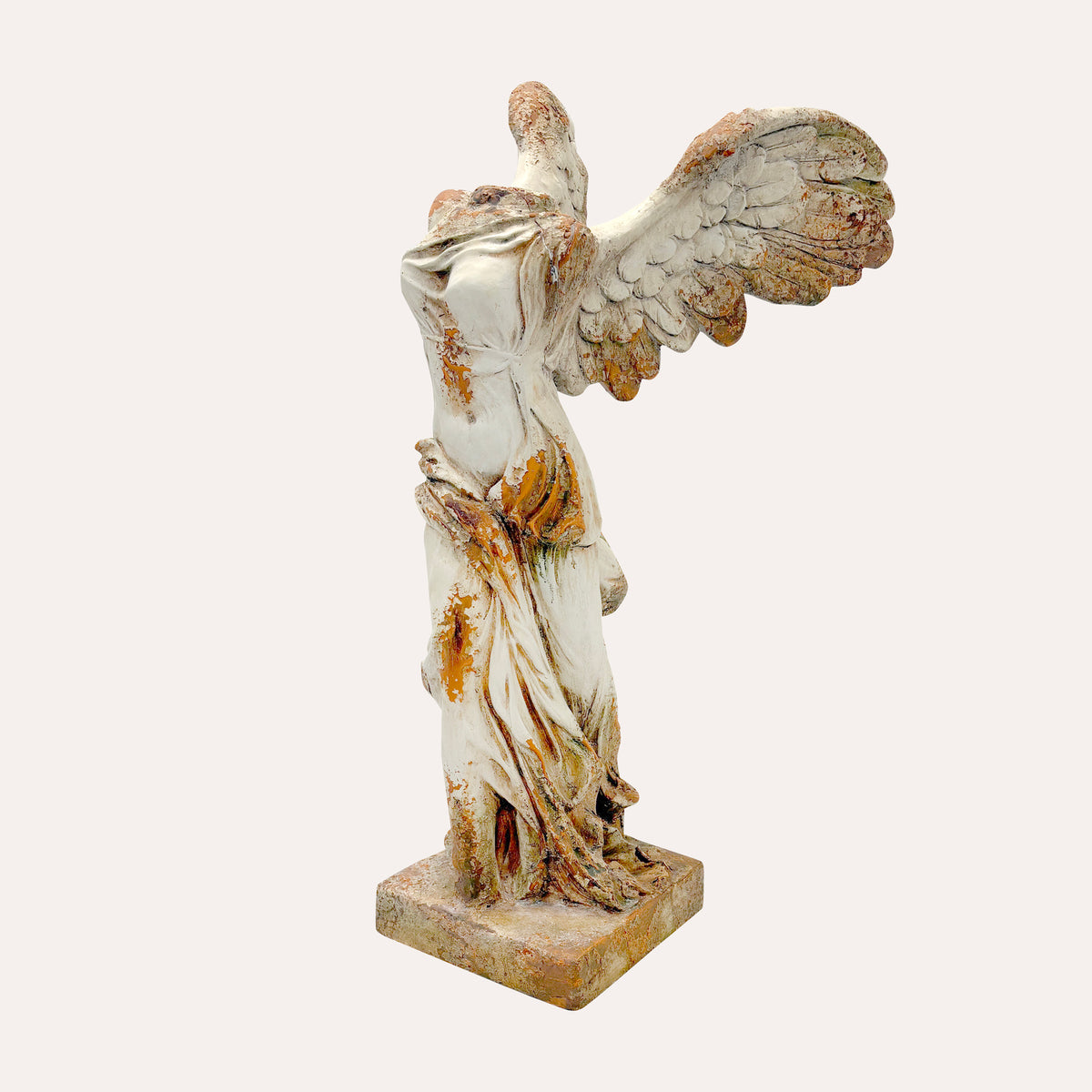Victory Statue with Wings in Resin H. 87 cm