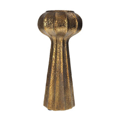 Portacandele Vintage in Metallo Oro H.35 cm - KeyHome Store