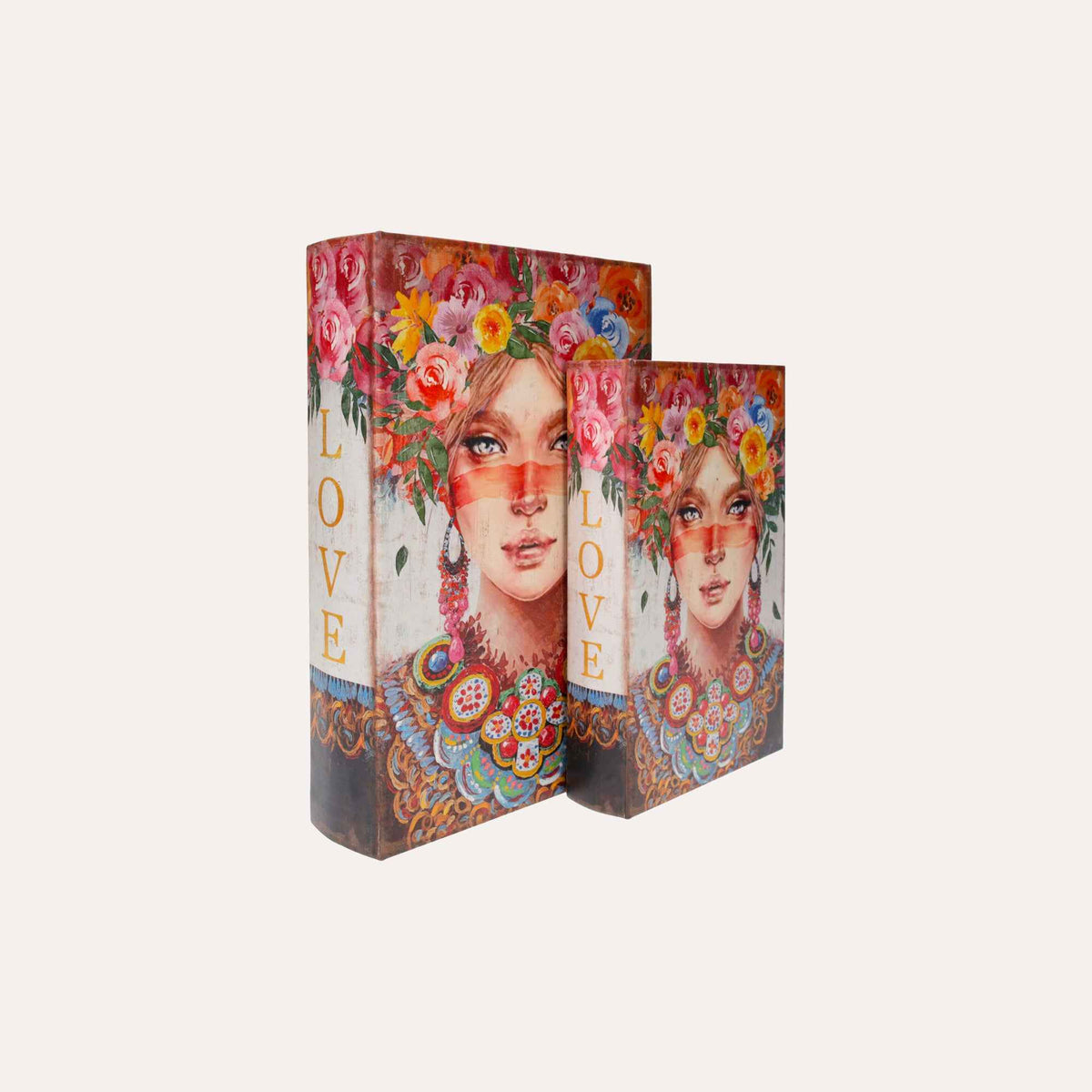 Pair of Love Boxes