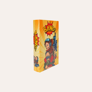 Caja de cómics Bang