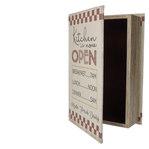 Boîte à livres décorative "Cuisine"