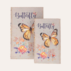 Par de Cajas de Mariposas
