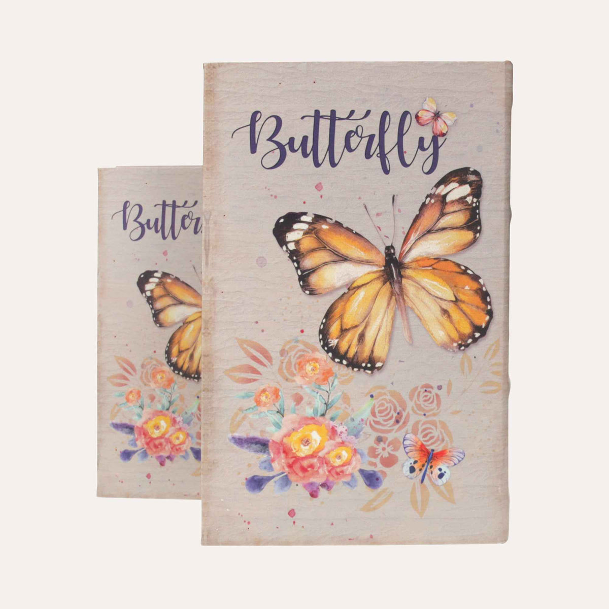 Pair of Butterfly Boxes