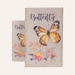 Pair of Butterfly Boxes
