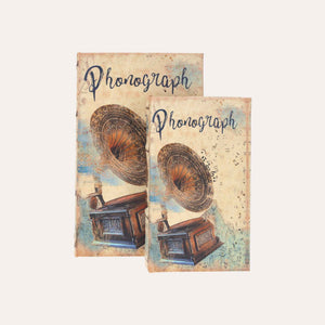 Pair of Phonograph boxes