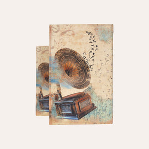 Pair of Phonograph boxes
