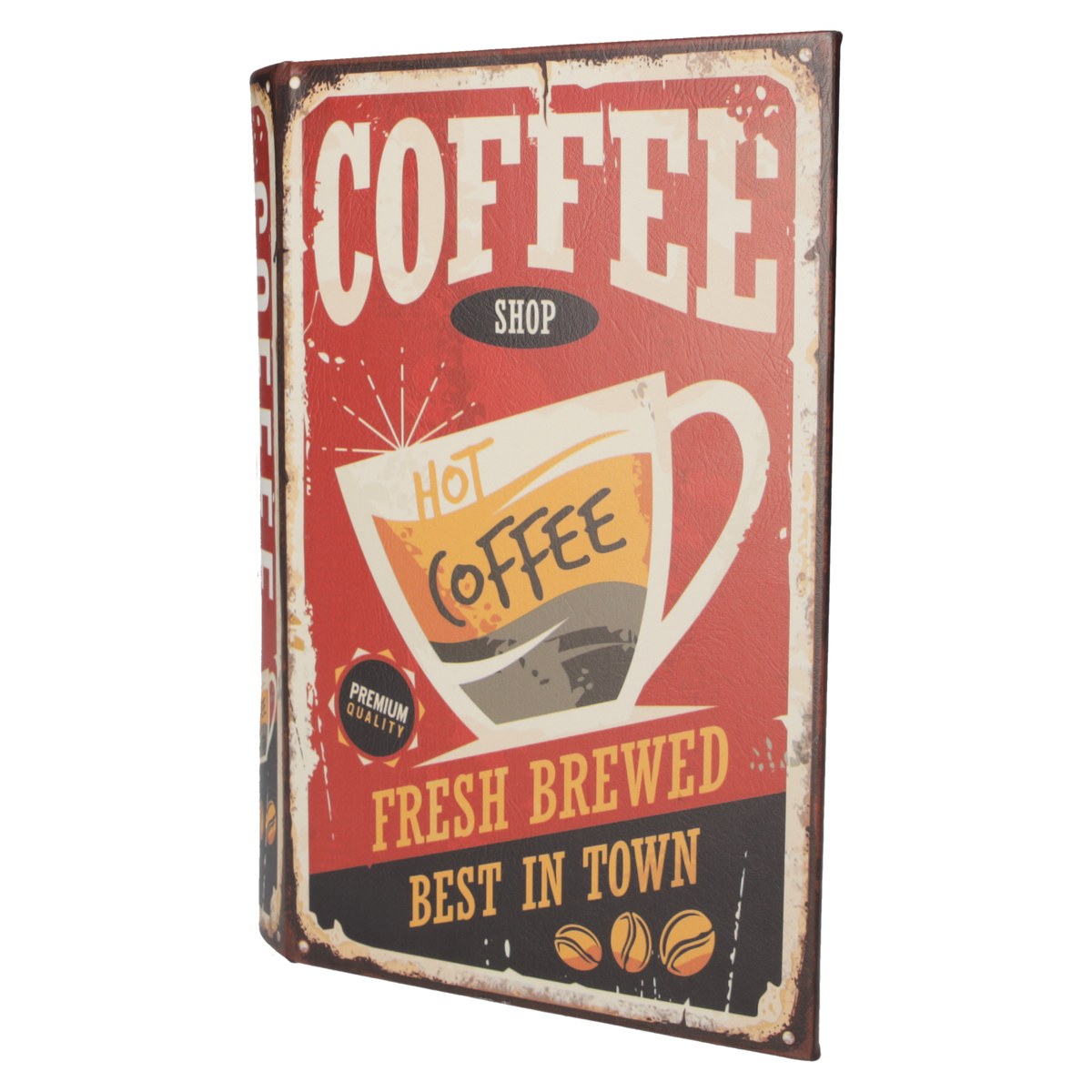 Decorative Book Box "Coffee"