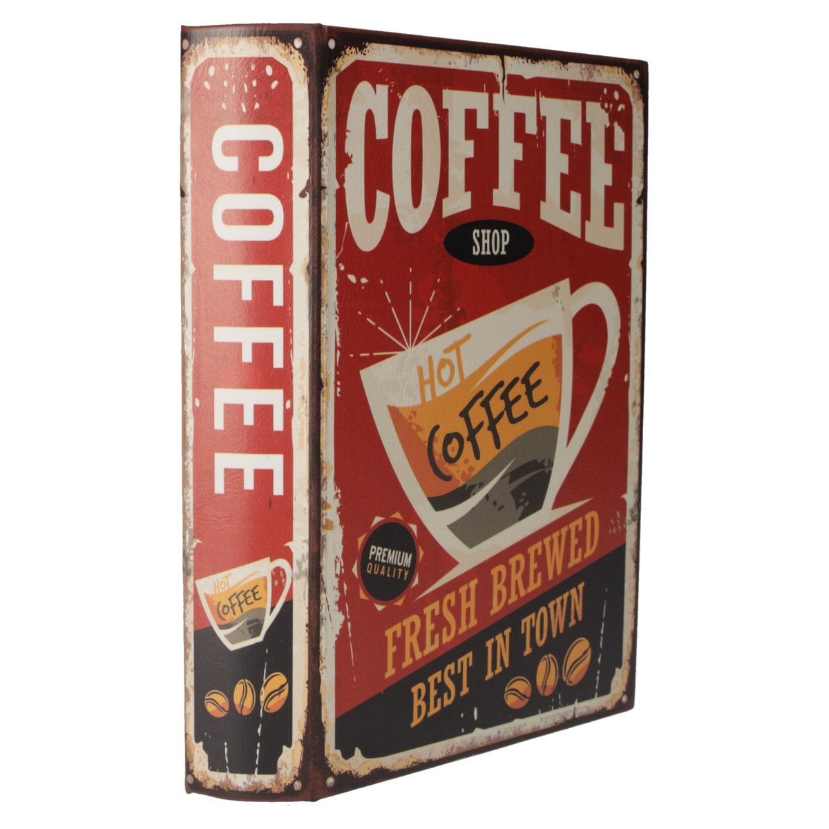 Decorative Book Box "Coffee"