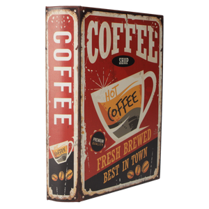 Decorative Book Box "Coffee"