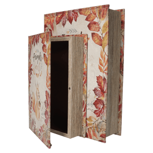 Set di Due Scatole Libro in MDF - Chiusura a Calamita