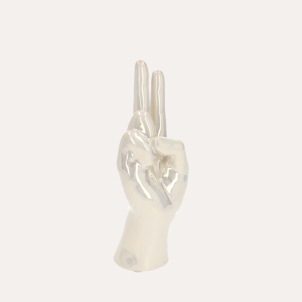 Mano della Vittoria in ceramica H.25×10×7 cm