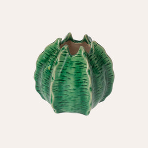 Vase décoratif en céramique en forme de cactus
