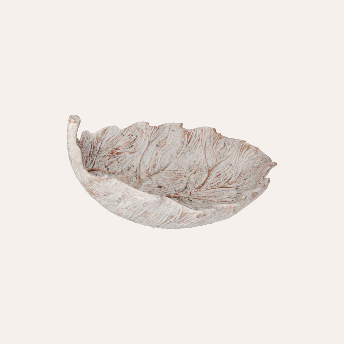 Foglia Decorativa in Resina – Piccola, Elegante e Versatile